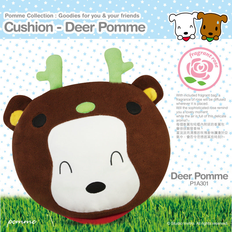 Cushion - Deer Pomme