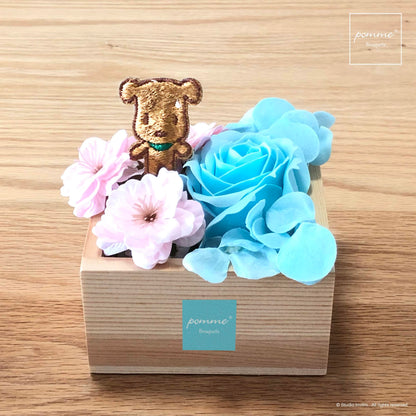 Soap Bouquet Box - Spring Blue Sky