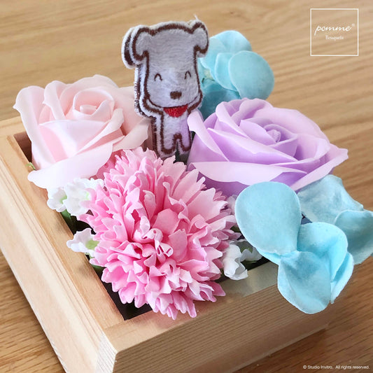Soap Bouquet Box - Spring Garden