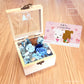 Japan Preserved Bouquet Box -  Sea of Cerulean Blossom