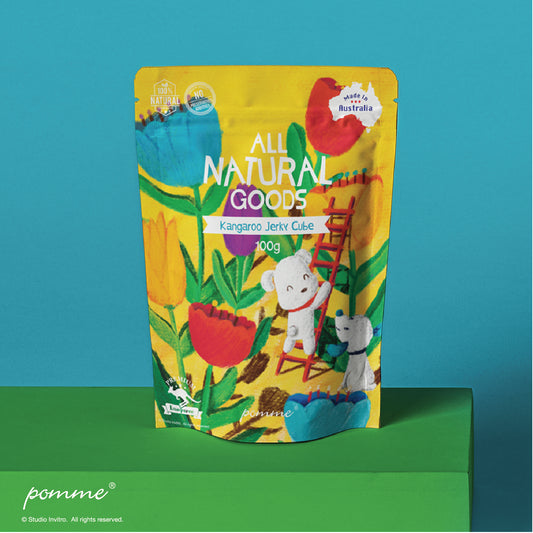 All Natural Kangaroo Jerky Cube 100g